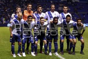 FUTBOL . CLUB PUEBLA VS ATLAS