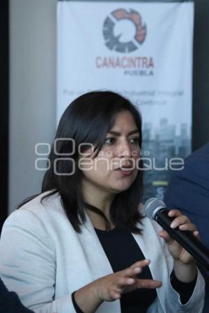 CANACINTRA . CLAUDIA RIVERA VIVANCO