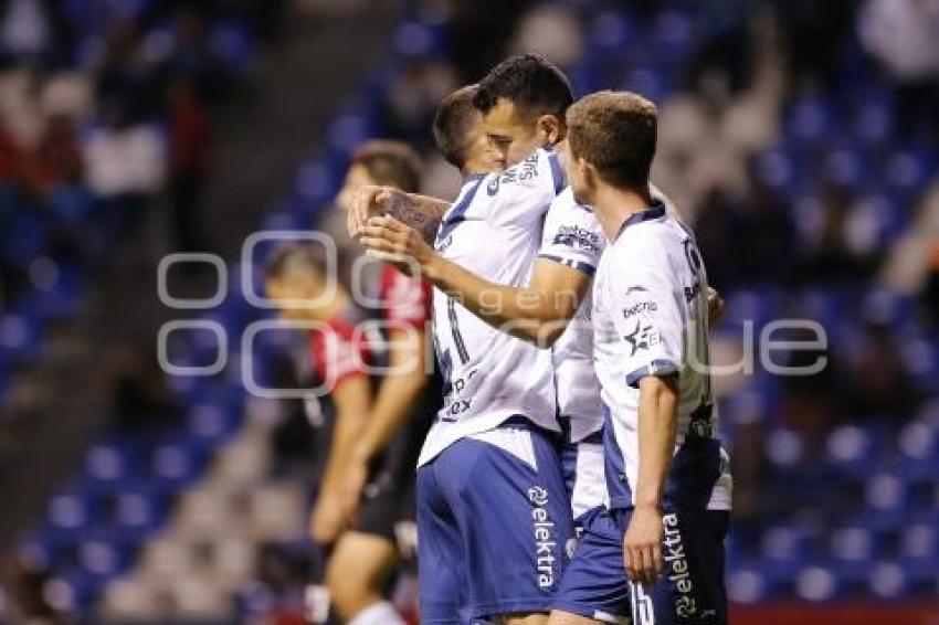 FUTBOL . CLUB PUEBLA VS ATLAS