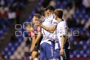 FUTBOL . CLUB PUEBLA VS ATLAS