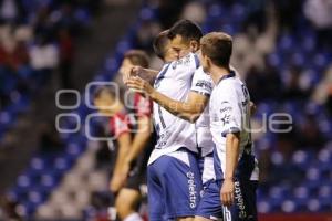 FUTBOL . CLUB PUEBLA VS ATLAS