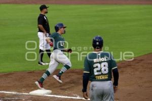 BEISBOL . PERICOS VS BRAVOS