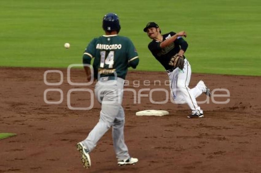BEISBOL . PERICOS VS BRAVOS