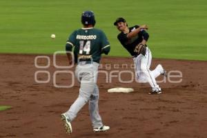 BEISBOL . PERICOS VS BRAVOS