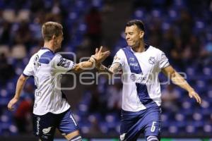 FUTBOL . CLUB PUEBLA VS ATLAS