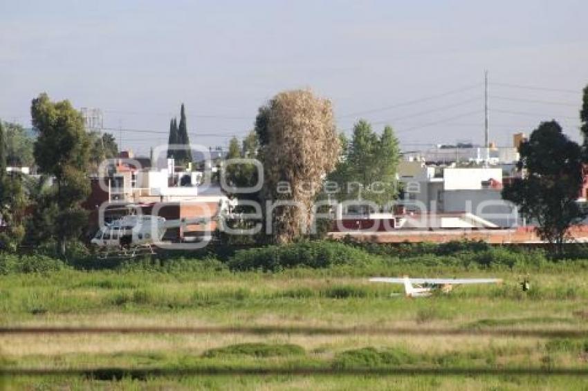 ATERRIZAJE FORZOSO AVIONETA