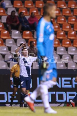 FUTBOL . CLUB PUEBLA VS ATLAS