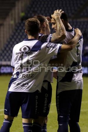 FUTBOL . CLUB PUEBLA VS ATLAS