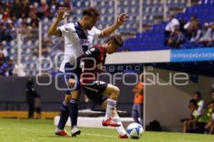 FUTBOL . CLUB PUEBLA VS ATLAS