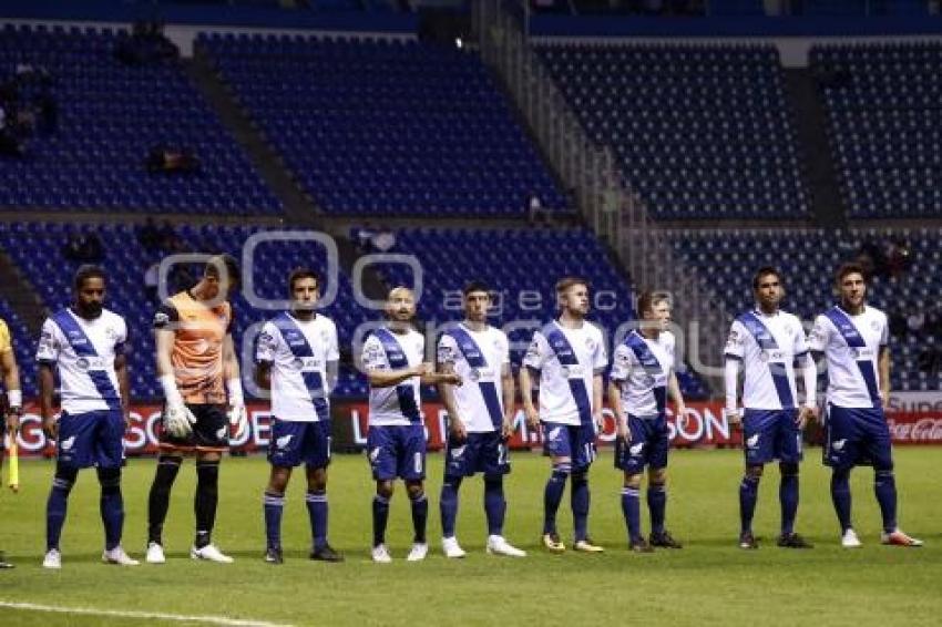 FUTBOL . CLUB PUEBLA VS ATLAS