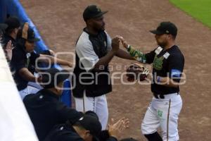 BEISBOL . PERICOS VS BRAVOS