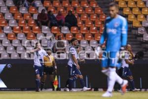 FUTBOL . CLUB PUEBLA VS ATLAS