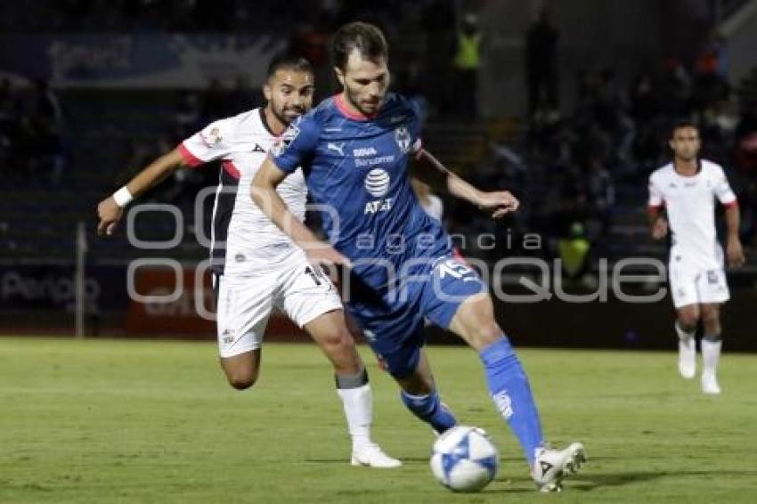 FUTBOL . LOBOS BUAP VS MONTERREY