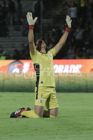 FUTBOL . LOBOS BUAP VS MONTERREY