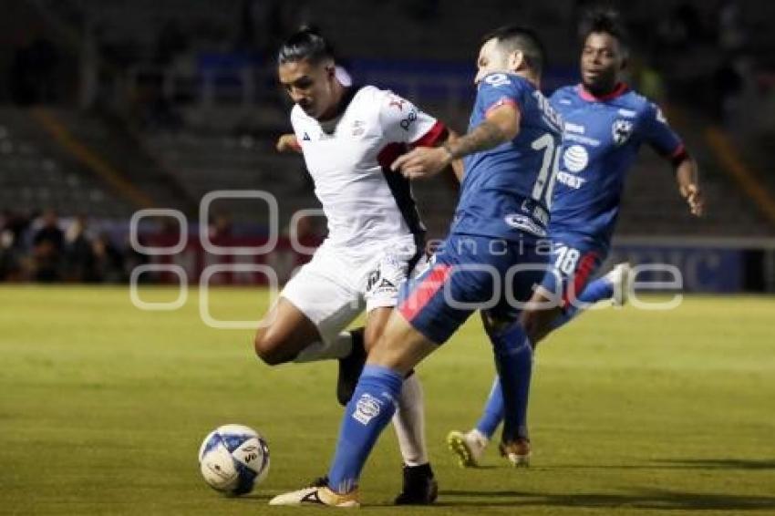 FUTBOL . LOBOS BUAP VS MONTERREY