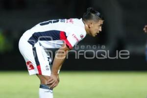 FUTBOL . LOBOS BUAP VS MONTERREY