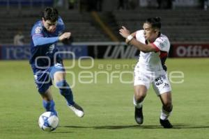 FUTBOL . LOBOS BUAP VS MONTERREY