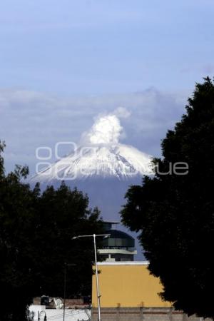 VOLCÁN POPOCATÉPETL