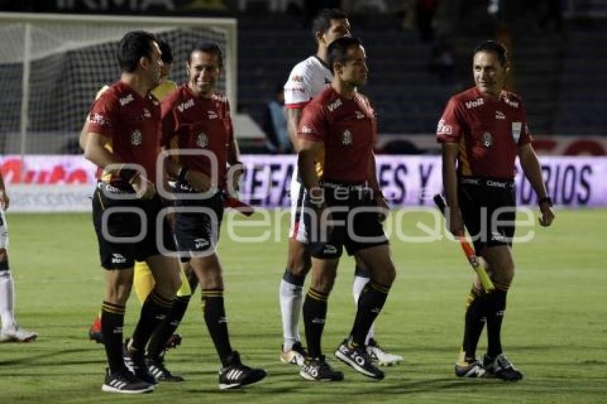 FUTBOL . LOBOS BUAP VS MONTERREY