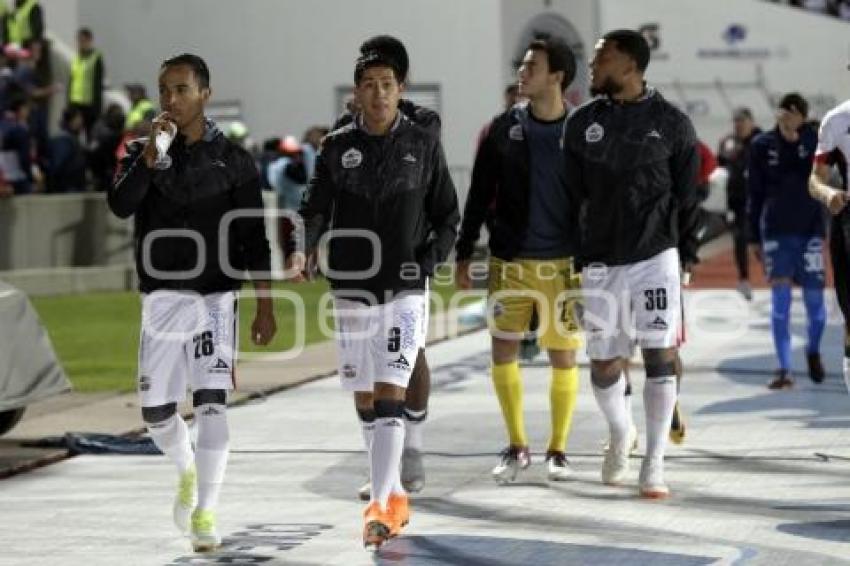 FUTBOL . LOBOS BUAP VS MONTERREY