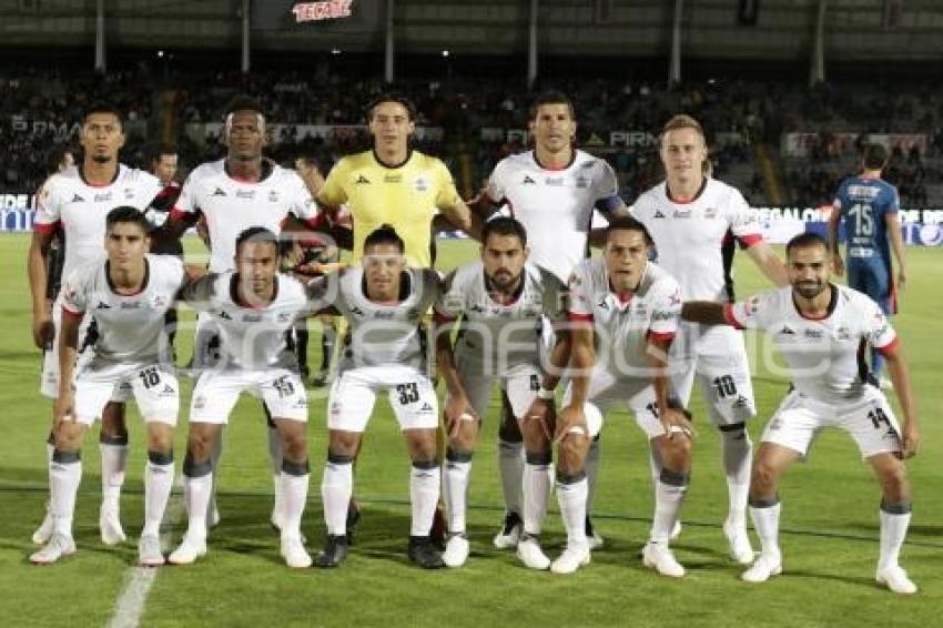 FUTBOL . LOBOS BUAP VS MONTERREY