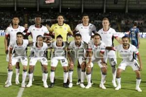 FUTBOL . LOBOS BUAP VS MONTERREY