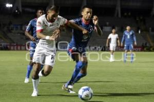 FUTBOL . LOBOS BUAP VS MONTERREY