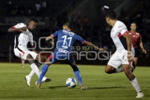 FUTBOL . LOBOS BUAP VS MONTERREY