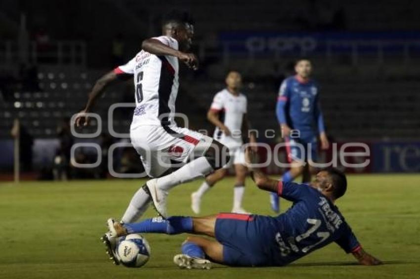 FUTBOL . LOBOS BUAP VS MONTERREY