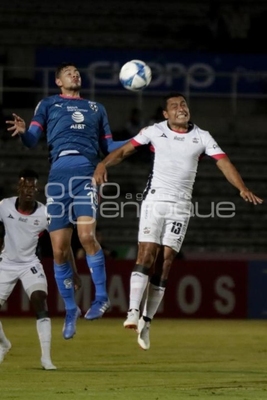 FUTBOL . LOBOS BUAP VS MONTERREY
