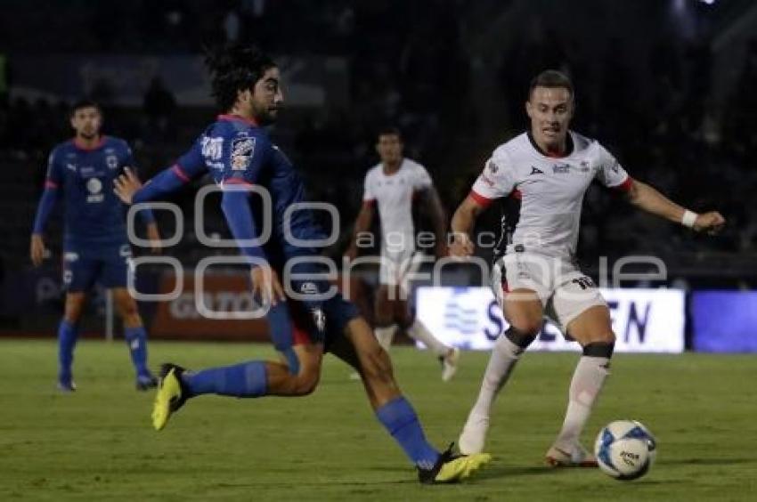 FUTBOL . LOBOS BUAP VS MONTERREY