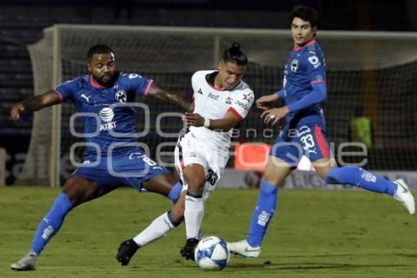 FÚTBOL . LOBOS BUAP VS MONTERREY