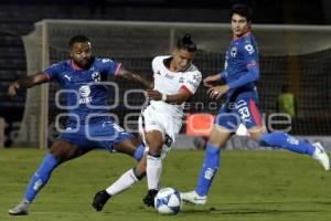 FÚTBOL . LOBOS BUAP VS MONTERREY