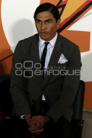 FUTBOL . LOBOS BUAP VS MONTERREY