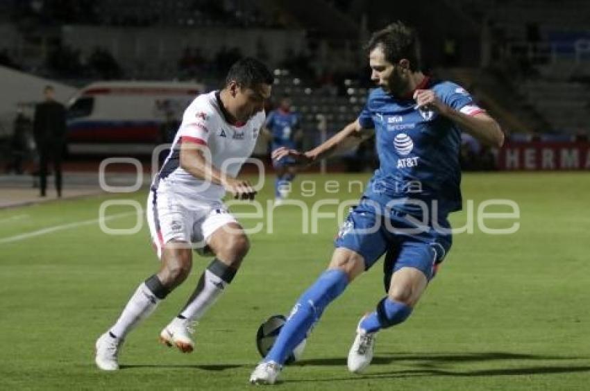 FUTBOL . LOBOS BUAP VS MONTERREY