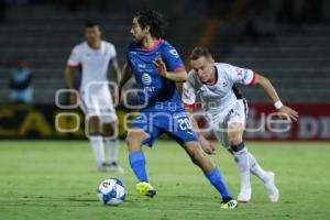 FUTBOL . LOBOS BUAP VS MONTERREY