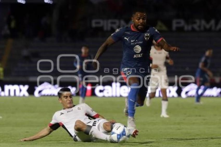 FUTBOL . LOBOS BUAP VS MONTERREY