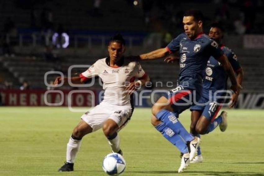 FUTBOL . LOBOS BUAP VS MONTERREY