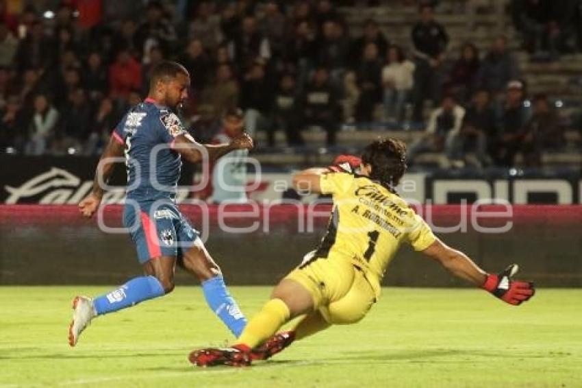FUTBOL . LOBOS BUAP VS MONTERREY