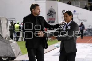 FUTBOL . LOBOS BUAP VS MONTERREY