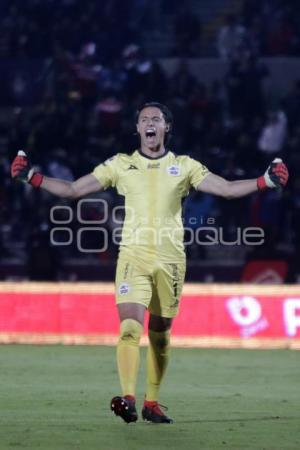 FUTBOL . LOBOS BUAP VS MONTERREY