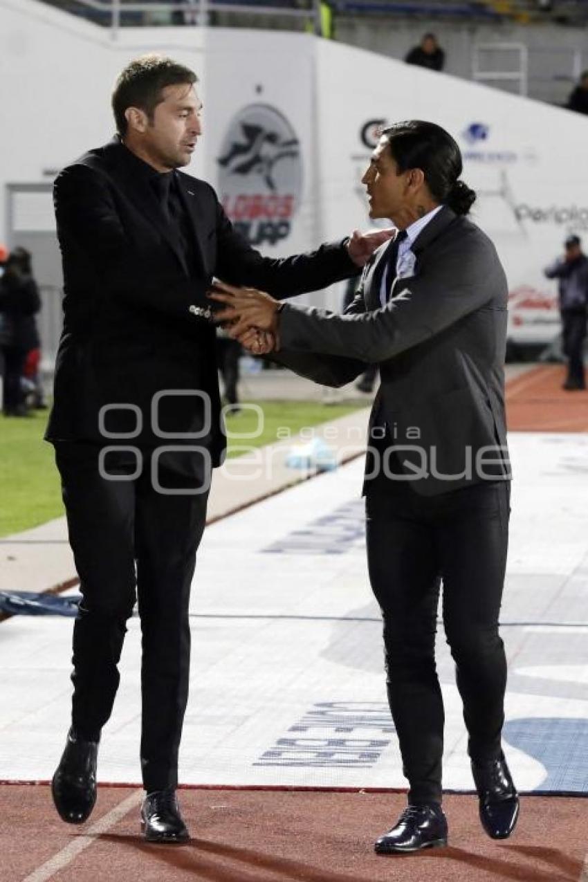 FUTBOL . LOBOS BUAP VS MONTERREY