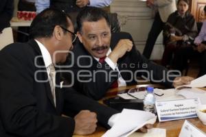 REGIDORES . COMISION PATRIMONIO Y HACIENDA