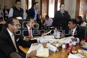 REGIDORES . COMISION PATRIMONIO Y HACIENDA