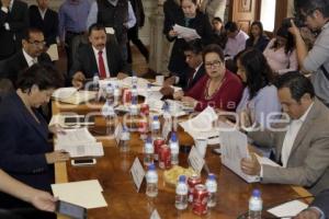 REGIDORES . COMISION PATRIMONIO Y HACIENDA