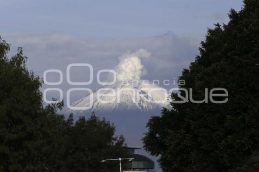 VOLCÁN POPOCATÉPETL