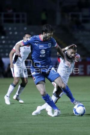 FUTBOL . LOBOS BUAP VS MONTERREY