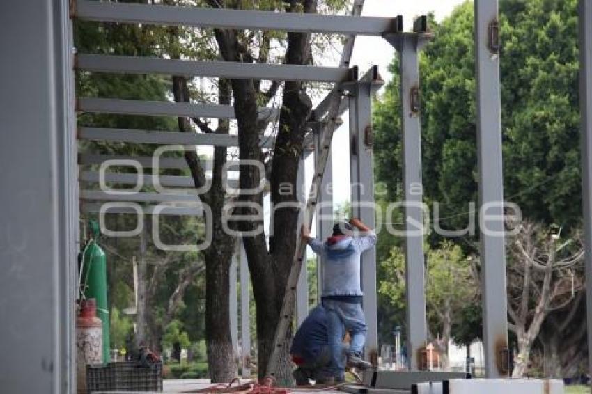 PARADEROS . METROBUS . LÍNEA 3