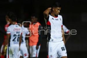 FÚTBOL . LOBOS BUAP VS MONTERREY
