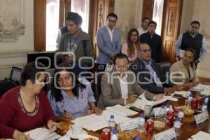 REGIDORES . COMISION PATRIMONIO Y HACIENDA